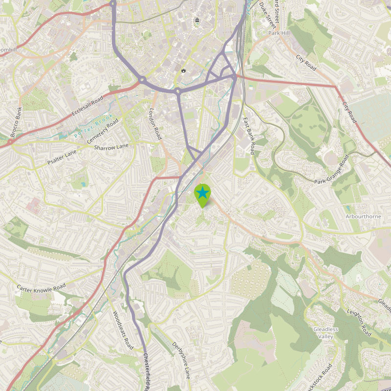 Heeley Institute on the map