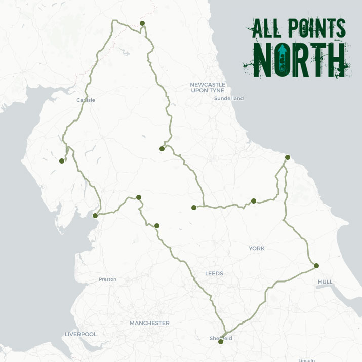 Hannah and Liam's APN21 route