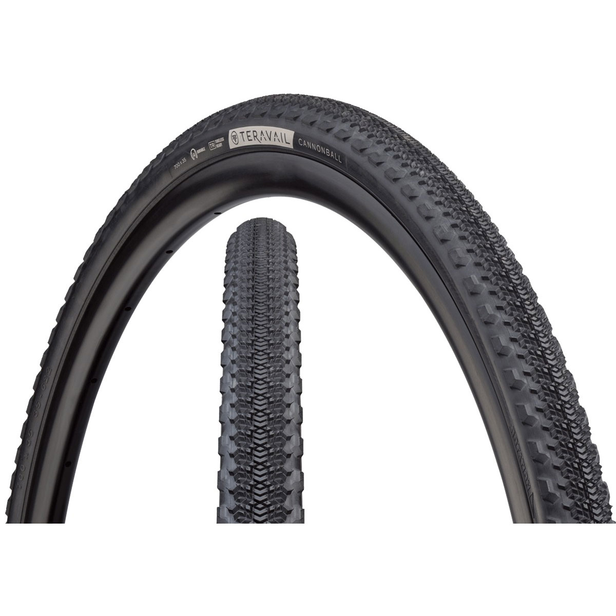 Teravail Cannonball tyres